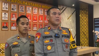 Sat Lantas Polrestabes Medan : Enam Titik Pengalihan Arus Lalu Lintas Malam Tahun Baru 2025