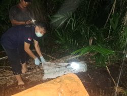Polsek Pantai Cermin Polres Sergai Telusuri Kasus Pelajar 12 Tahun Yang Ditemukan Tidak Bernyawa Didalam karung