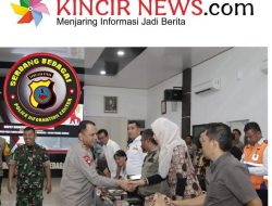 Pelaksanaan Korlantas Polres Sergai Persiapan Pengamanan Tahun Baru Imlek 2576 Kongzli Tahun 2025