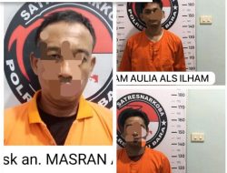 3 Pria Pemasok Narkotika Jenis Sabu Dan Pil ekstasi Berhasil Ditangkap Satres Narkoba Polres Batu Bara
