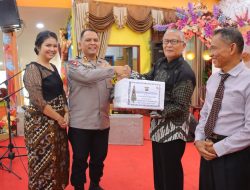 Polres Sergai Rayakan Natal dengan Kebersamaan dan Kasih