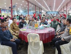 Wakapolres Sergai Hadiri Open House Natal Kodim 0204/DS di Pantai Cermin