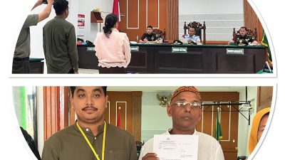 Sidang Ke-2 Kasus Pencurian Dengan Kekerasan di Gudang Boemi Coffee “Oknum TNI Terdakwa  