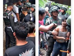 Pomdam I/BB Gerebek Warung Narkoba di Medan