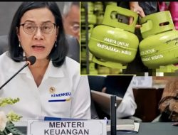 Menteri Keuangan  Sri Mulyani Ungkap Harga Elpiji 3 Kg Rp 12.750 Bukan Rp 20.000