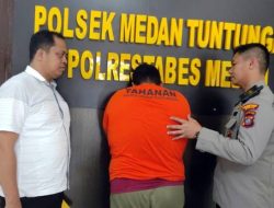 Polsek Medan Tuntungan Lumpuhkan Pelaku Curanmor