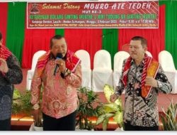 Menjalin Silaturahmi dan Mburo Ate Tedeh, Keturunen Bolang Ginting Munthe dan Nini Tudung BR Ginting Munthe Gelar Ulang Tahun Ketiga