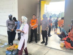 Polresta Deli Serdang Gelar Pengamanan Ketat di Pertandingan PSMS Medan vs Persikota Tangerang