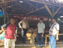 Polsek Namborambe Mendatangi Perjudian Hasilnya Nihil