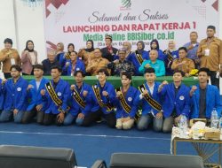 Launching & Rapat Kerja 1 Media Online BBISIBER.co.id Dihadiri Wakil Walikota Tanjungbalai Fadly Albina