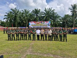 Kodim 0203/Langkat Gelar TMMD ke-123 di Tanjung Putus, Percepat Pembangunan da Sejahterakan Masyarakat