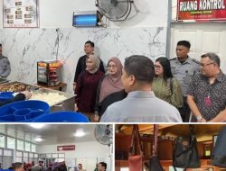 Karutan Kelas I Medan Panen Sawi Hidroponik Bersama GM Hotel Grand Mercure