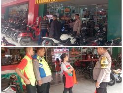 Polsek Tanjung Morawa Polresta Deli Serdang Tingkatkan Patroli di Pusat Perbelanjaan untuk Cegah Kejahatan