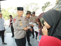 Bulan Suci Ramadhan Kapolres Sergai Rutin Terus Kebaikan Santunin Anak Yatim dan Bagikan 200 Paket Takjil 