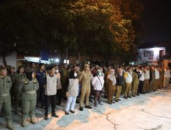 Menjamin Kamtibum Bulan Suci Ramadhan 1446 H, Forkopimcam Medan Tuntungan Gelar Patroli Gabungan