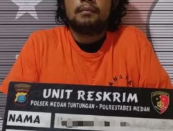 Polsek Medan Tuntungan Tangkap Pria Mengaku Polisi yang Lakukan Penipuan dan Penggelapan