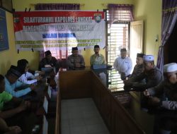 Kapolres Langkat Silaturahmi Ramadhan ke Sekretariat FKUB Kabupaten Langkat