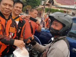 Bulan Suci Ramadhan Ke – 11 PAC  PP Medan Tuntungan Berbagi Takjil Ke Masyarakat Simpang Selayang