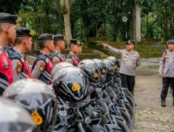 Kapolda Sumut Tinjau Pos Pelayanan Idulfitri dan Cek Kesiapan SAR di Sibolangit