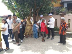 Ketua PAC Pemuda Pancasila Medan Tuntungan Sempurna Sembiring Gelar Open House Lebaran 2025