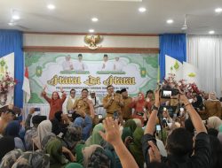 Meriah Halal Bi Halal Pemkab Deli Serdang Di Balai Room Pemkab