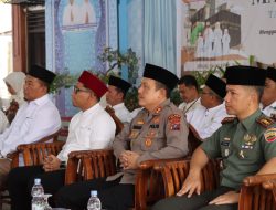 Kapolres Binjai Hadiri Tepung Tawar & Pembukaan Bimbingan Manasik Haji Kota Binjai
