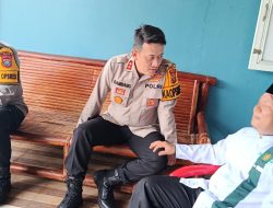 Kapolres Binjai Bersama Pju Silaturahmi Dengan Tokoh Agama