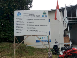 Gawatt  Proyek Pembangunan PDAM Sunggal Senilai 61 M Diduga Asal Jadi 