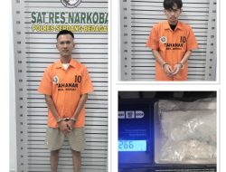 Sat Narkoba Polres Sergai Berhasil Tangkap 2 Pelaku Melalui Undercover Buy Peredaran Narkotika Jenis Sabu*