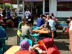 Rutan Kelas I Medan Gelar Kegiatan Makan Gratis Bagi Masyarakat