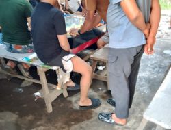 Oknum TNI ” Bekingi” Mesin Judi Tembak Ikan, Polisi Tidak Berdaya .