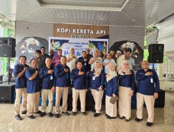 Keluarga Besar Ikrar Gelar Halal Bihalal, Pererat Silaturahmi dengan Perumda Tirtanadi