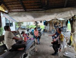 Marak Premanisme Berkedok Ormas, Bhabinkamtibmas Polres Langkat Laksanakan Sosialisasi