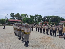 Kasat Samapta Polres Sergai Persiapan Pengamanan Menjelang Hari Buruh Internasional