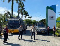 Kapolresta Deli Serdang Cek Personil Pengamanan Hari Buruh May Day
