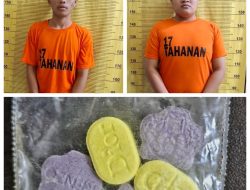 Sedang Jualan Narkoba, Dua Pemuda Ditangkap Polres Binjai