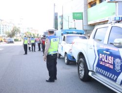 Antisipasi Kamtibmas Hari Raya Waisak Dan Libur Panjang, Polres Binjai Siagakan Personil