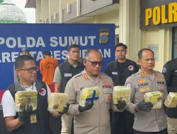Team Spartan Sat Narkoba Polrestabes Medan Berhasil Amankan 1 Pria Kurir Sabu Menuju Pancur Batu