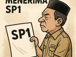 Diduga Langgar Aturan dan Tutup Suara, Kepsek SDN Sei Mencirim Terima SP1