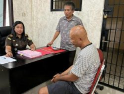 Ipda Edi Suranta Alias Godol Sempat Melarikan Diri : Sudah Inkrah Divonis 1 Tahun Dipenjara Kejaksaan Negri DS