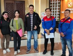 Hari Ke-2 Pegiat Jurnalistik Datangi DPRD Medan Menyerahkan Surat Klarifikasi Dugaan Pungli