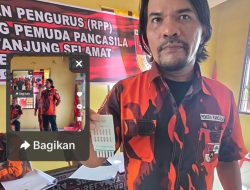Selamat Terpilih Ketua Pemuda Pancasila Ranting Tanjung Selamat Andi Ginting Secara Transparan