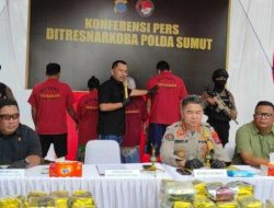 Dir Narkoba Polda Sumut Grebek Tempat Hiburan D’Red KTV