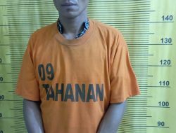 Polres Binjai Ciduk 2 orang Buang Narkotika Samping Kloset