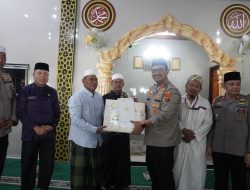 Jalin silaturhami dengan masyarakat kapolres Langkat gelar jumat curhat