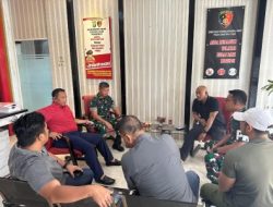 Pangdam I/BB Apresiasi Poldasu Kinerja Menangkap pelaku pembacokan Jaksa Kurang Dari 24 Jam “Kodam siap kawal proses hukum”