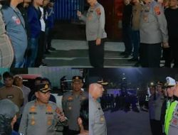 Plh Kapolres Belawan AKBP Wahyudi Pimpin Apel Kesiapan Patroli Gabungan Skala Besar