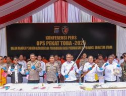 Operasi PEKAT TOBA-2025 Berakhir, Polda Sumut Berantas 1.153 Kasus Premanisme, “Wujudkan Keamanan dan Iklim Investasi Kondusif”