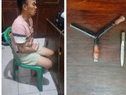 Unit Res Polsek Medan Baru Berhasil 1 Pria Curanmor Di Univ Darma Agung