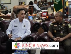 Karutan Kelas I Medan Laksanakan Audiensi dengan Kepala Kejaksaan Negeri Medan